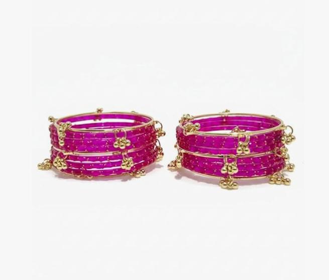 KASHMIRI BANGLES | CHURIYA | BOTH HAND SET |