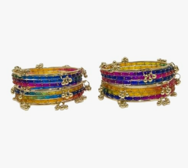KASHMIRI BANGLES | CHURIYA | BOTH HAND SET |